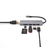 DAYTONA HC-13 TYPE-C=--USB3.0 6'SI BİR ARADA ADAPT.