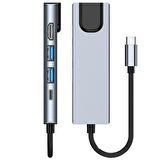 DAYTONA FC55 TİP-C=--2USB3.0/4KHDMI/G.BIT RJ 45/PD