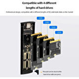DAYTONA  SHL-R320 HARİCİ SSD KUTU M.2 Nvme TİP-C 3