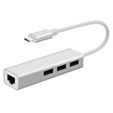 DAYTONA FIX FC05 TYPEC= -- 3PORT USB RJ45 KBL.ADP.