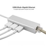 DAYTONA FIX FC05 TYPEC= -- 3PORT USB RJ45 KBL.ADP.