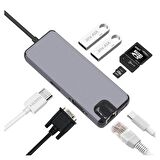 DAYTONA FIX FC09 8'Lİ TİPC---2USB TFSD RJ45 HDMI PD