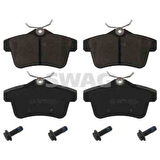 Psa Fren Balatası Arka 508 10> 2.0 Hdi Hibrit4 3008 09> 5008 09> Rcz 10> / C4 10> Ds4 11> Ds5 11> - Swag 62916833