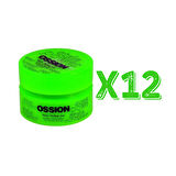 Ossion Saç Şekillendirici Mat Wax 100 Ml 12 Adet