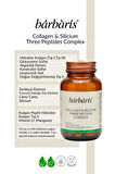 BARBARİS COLLAGEN&SILICIUM THREE PEPTIDES COMPLEX 30 TABLETS 