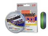 Captain Dynamic PE 8x Örgü İpi Misina 0,22mm 300mt Multi Color