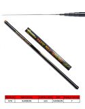 Captain 2071 Basic Pole 20 T Karbon Göl Kamışı 700 cm