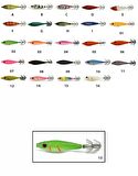 Captain 3007 Kalamar Zokası 6cm Metsuki Squid 13