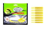Mutant 3513 Serpentine 5cm Aromalı LRF Silikon Suni Yem 10'lu Paket 314