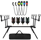Captain 7646 Carp Sehpa Alarm Swinger 4lü Combo SET