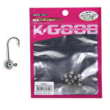 Captain 6420 Jig Head Glow Eye 3,5 Gr