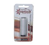 Captain 7650 Yem Sarma İpi 250mt Canlı Yem İçin Elastik İp 0.20mm