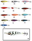 Captain 3015 Kalamar Zokası 7cm Toto Zogga Squid 03