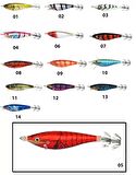 Captain 3015 Kalamar Zokası 7cm Toto Zogga Squid 05