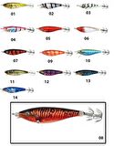 Captain 3015 Kalamar Zokası 7cm Toto Zogga Squid 08