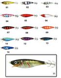 Captain 3015 Kalamar Zokası 7cm Toto Zogga Squid 11
