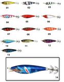 Captain 3015 Kalamar Zokası 7cm Toto Zogga Squid 14