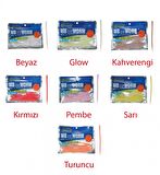 Captain 3456 Mad Bite Worm 10cm Aromalı LRF Silikonu 1.3gr 10'lu Paket Turuncu