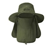 Captain Fisherman Style Foter BG-9073 Güneş ve Haşere Koruyuculu Gölgelikli Şapka