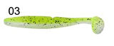 Captain 3516 Pukka Shad 9cm 7gr Levrek Silikonu 5'li Paket Suni Yem