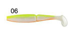 Captain 3516 Pukka Shad 9cm 7gr Levrek Silikonu 5'li Paket Suni Yem