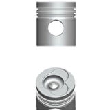 Ford Truck Piston Segmanlı Celik (std) - Ford Cargo / 2520 İntercool - Goetze 87-70909 Std C