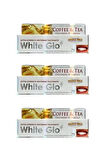 White Glo Çay & Kahve İçenlere Beyazlatıcı Diş Macunu Avantaj Paket x3 adet 24 gr
