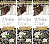White Glo Hindistan Cevizi Özlü Beyazlatıcı Diş Macunu Avantaj Paket x3