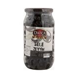 Datça Siyah Sele Zeytin 650 gr