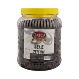 Datça Siyah Sele Zeytin 1300 gr