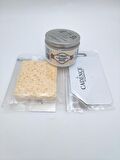 Klasik Rölyef Pasta 150ml 2li Spatula ve sünger