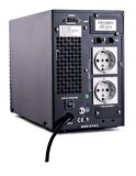 Powerful PSE-1101 1KVA 1000 VA Online UPS Kesintisiz Güç Kaynağı