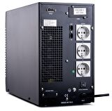 Powerful PSE-1103 3KVA 3000 VA 6x7Ah Akülü Online UPS Kesintisiz Güç Kaynağı