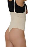 Formeasy 3500 Dikişsiz Göğüs Altı Tanga Body Korse