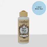 S9032 Bebek Mavi Mat Akrilik Boya