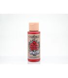 STYLE MATT KUMAŞ BOYA F-637 CRIMSON KIRMIZI 59ML