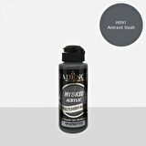H-091 ANTRASİT SİYAH 120 ML MULTISURFACE HYBRID AKR.