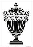 HOME HERITAGE CLASSIC MIDI 25X36CM HHCMR-08 STENCİL
