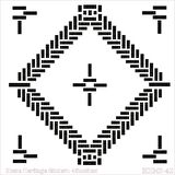 HOME HERITAGE MODERN 45X45CM HHMS-42 STENCİL