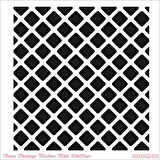 HOME HERITAGE MODERN MIDI 25X25CM HHMMS-38 STENCİL