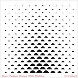 HOME HERITAGE MODERN MIDI 25X25CM HHMMS-43 STENCİL