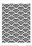 HOME HERITAGE MODERN MIDI 25X36CM HHMMR-05 STENCİL