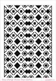 HOME HERITAGE MODERN MIDI 25X36CM HHMMR-14 STENCİL