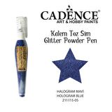 KALEM TOZ SİM 211115-05 HOLOGRAM MAVİ 10GR
