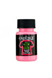 Karanlıkta Parlayan Kumaş Boyası Glow In The Dark F-04 Pembe 50ml