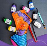 LEATHER VOGUE DERİ BOYASI LVU-01 ULTRAVİOLE MAVİ 50ML