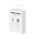 General Mobile Type-C Kablo