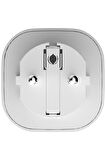 Genarel Mobile  Smart Plug White Akıllı Priz Beyaz
