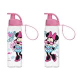 0,5lt Matara Gözlüklü Minnie Mouse Lisanslı