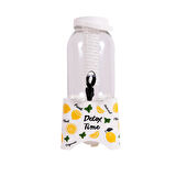 Herevin 137705-702 Desenli Musluklu Kavanoz-TM Kapak 3 lt